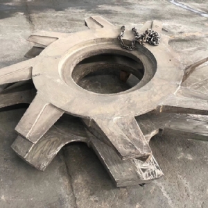 造紙機(jī)械不銹鋼鑄件