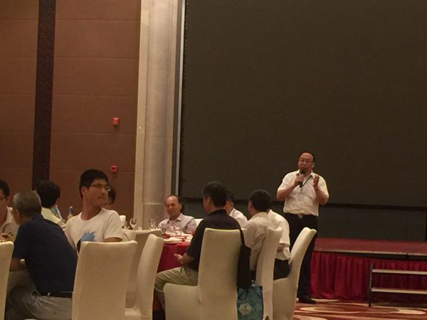 中國熱處理學(xué)會徐躍明理事長講話
