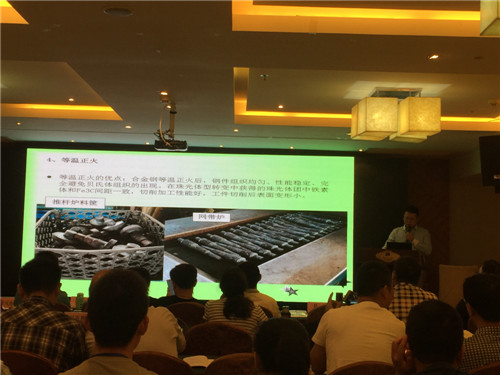 會(huì)議中談到的等溫推桿爐料筐耐熱鋼采用山東騰祥特鋼有限公司的