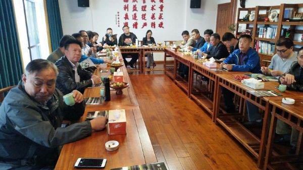 參觀考察了浙江正源標(biāo)準(zhǔn)件有限公司技術(shù)交流