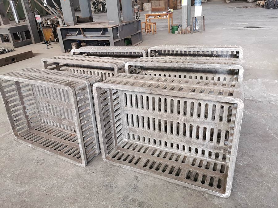 熱處理工業(yè)電爐熱處理耐高溫方筐