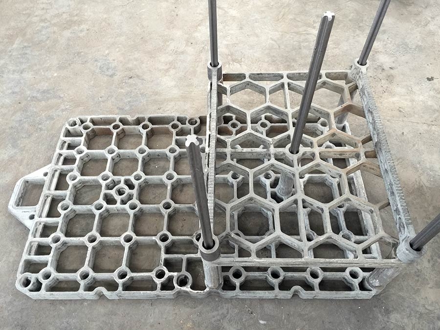多用爐工裝鑄件
