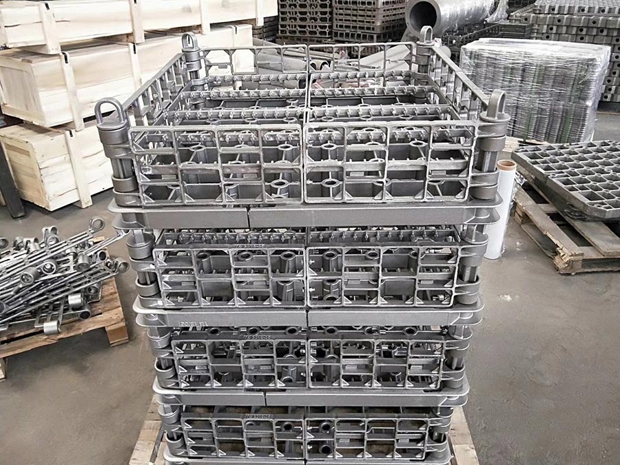 熱處理工業(yè)電爐熱處理耐高溫方筐