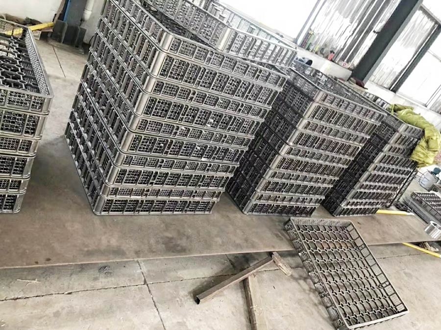 熱處理工業(yè)電爐熱處理耐高溫方筐