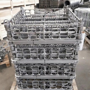 熱處理工業(yè)電爐熱處理耐高溫方筐