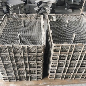 熱處理工業(yè)電爐熱處理耐高溫方筐