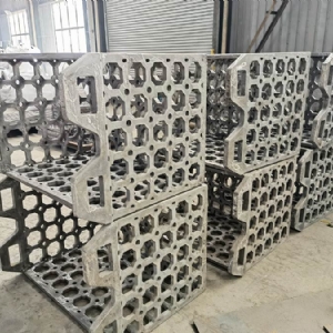 熱處理工業(yè)電爐熱處理耐高溫方筐